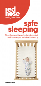 Red Nose Safe Sleeping Workshop at Eleanor Clinic
