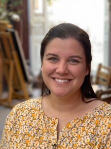 A big, happy welcome back to Dr Katherine Rybak!