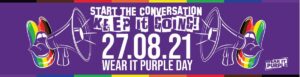 Wear It Purple Day 2021