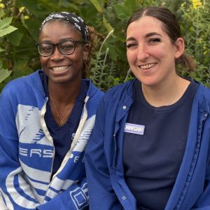 Nurse power at Eleanor Clinic!