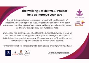 Help Improve Care and Safety for People Affected by Family Violence